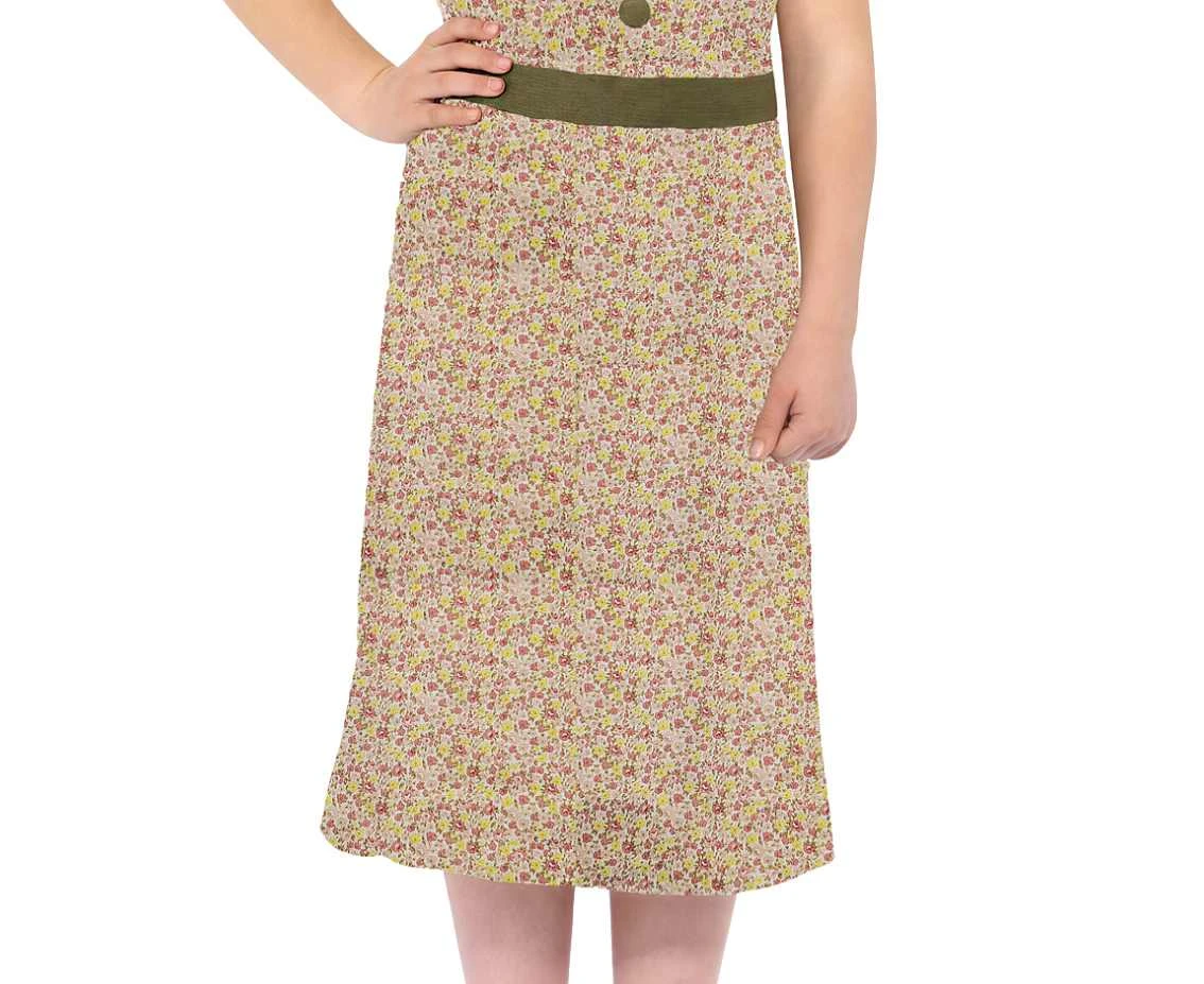 Strój dla dzieci Tropicielka skarbów (sukienka), rozm. 110/120 cm