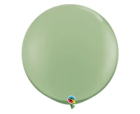 Balon 36" QL RND,kaktusowy / 2szt.