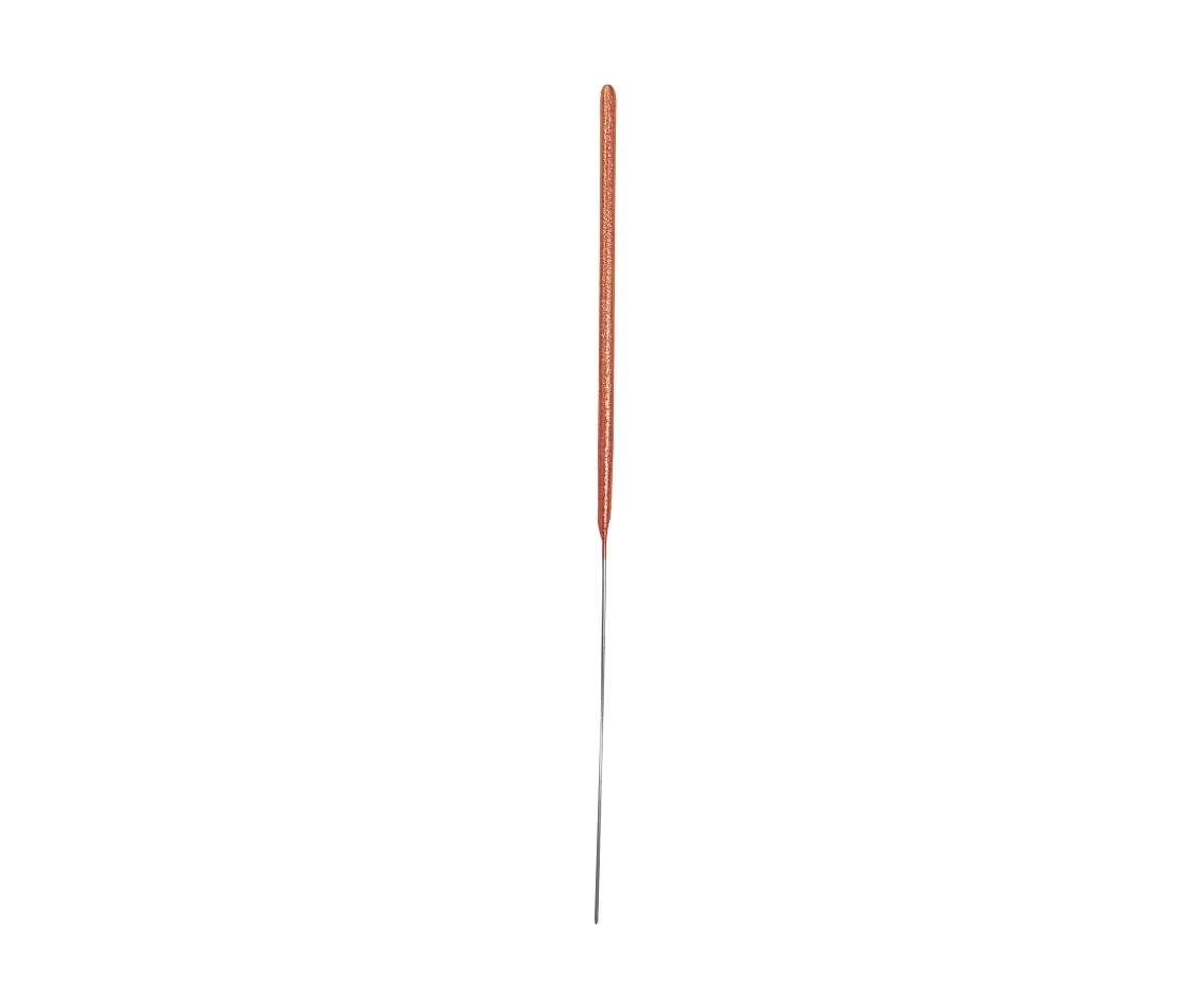 Zimne ognie, różowozłote, 18cm/ 8 szt.