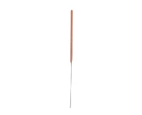 Zimne ognie, różowozłote, 18cm/ 8 szt.