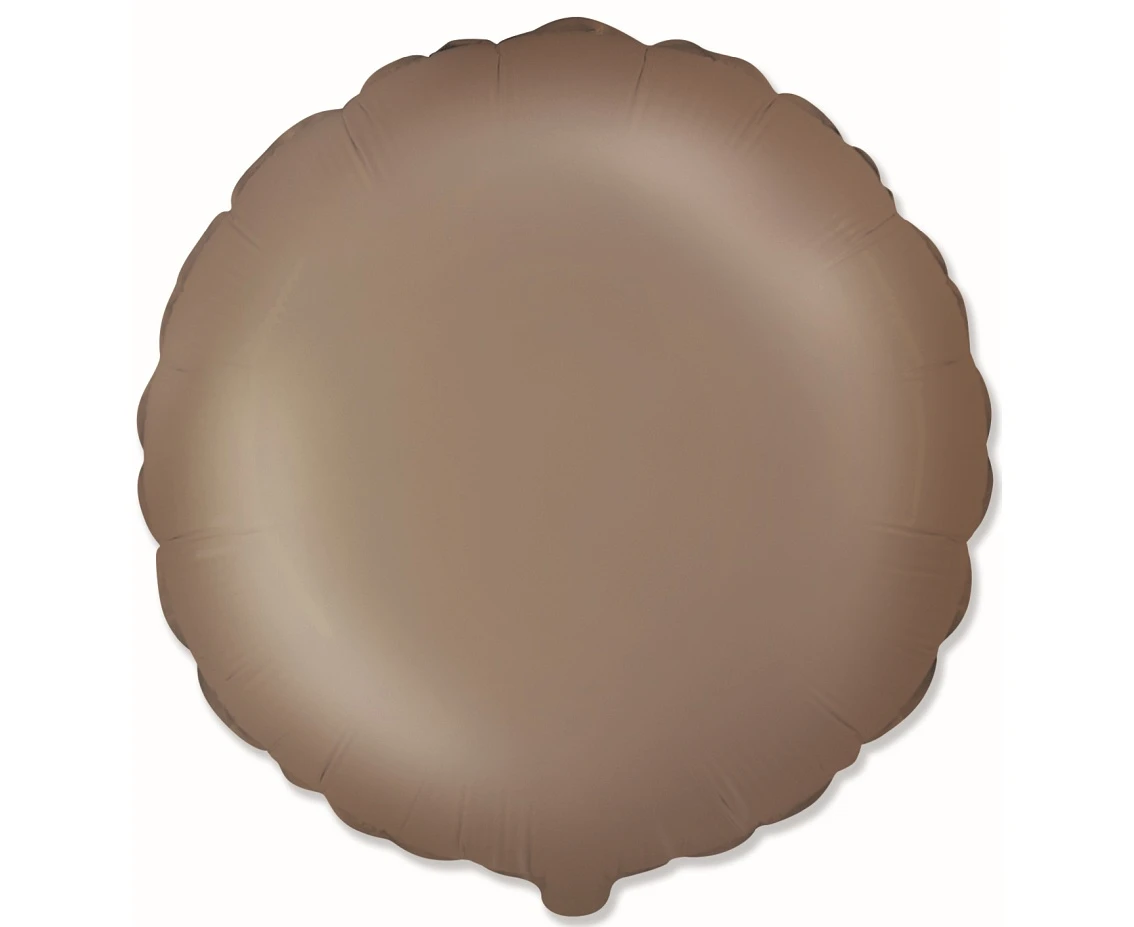 Balon foliowy 18" FX - Okrągły (matowy Starlight Gold) KK