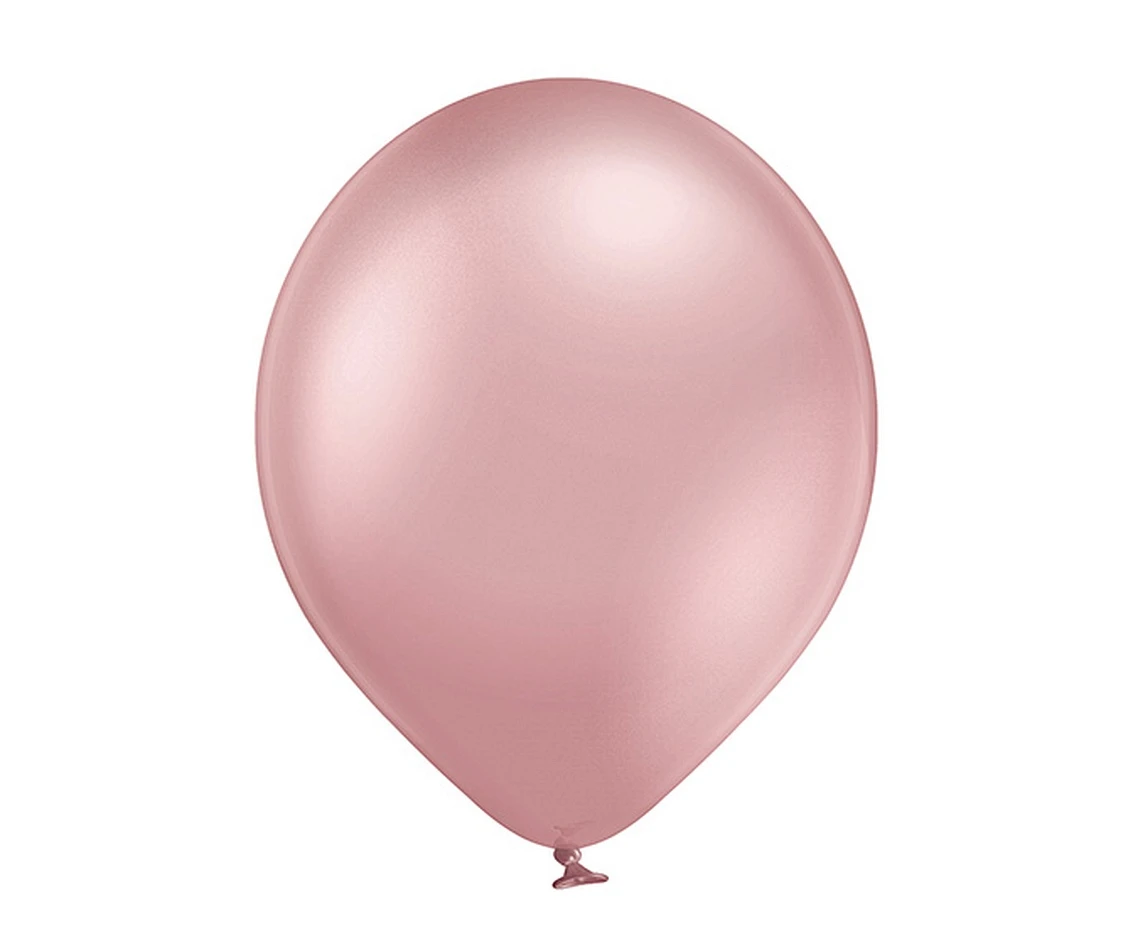 Balony Belbal 12", B105-614, (glossy light pink) glossy jasnoróżowe, 100szt.