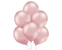 Balony Belbal 12", B105-614, (glossy light pink) glossy jasnoróżowe, 100szt.
