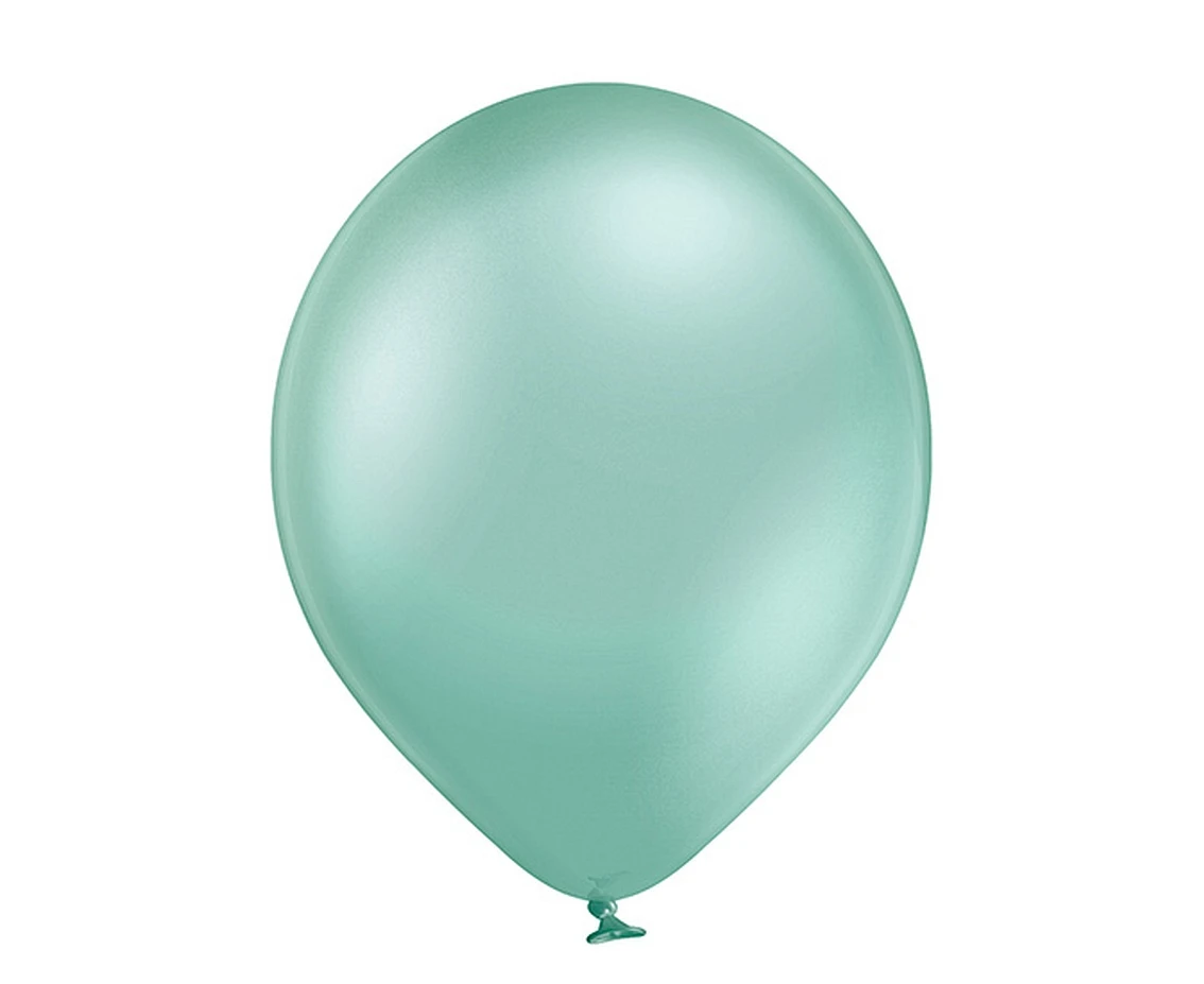 Balony Belbal 12", B105-613, (glossy light green) glossy jasnozielone, 100szt.