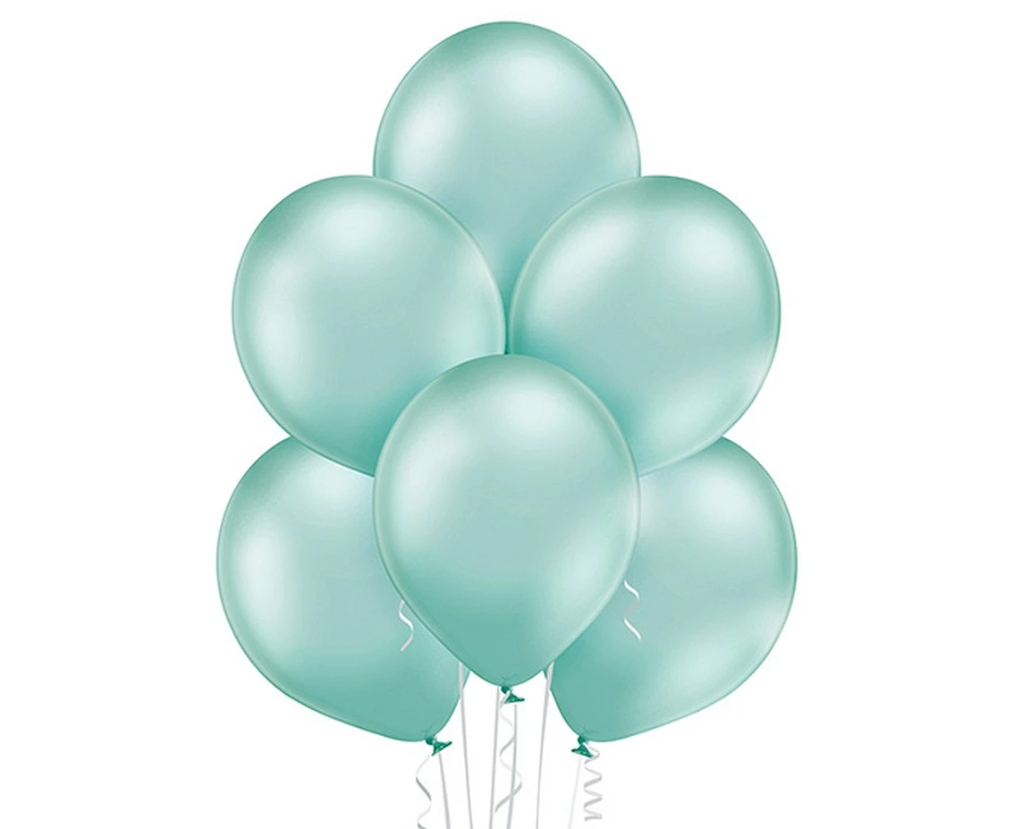 Balony Belbal 12", B105-613, (glossy light green) glossy jasnozielone, 100szt.