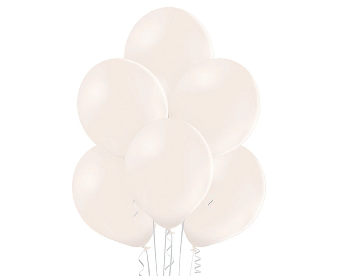 Balony Belbal 12", B105-493, (pastel blush) pastel cieliste, 100szt.