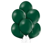 Balony Belbal 12", B105-411, (pastel dark green) pastel ciemne zielone, 100szt.