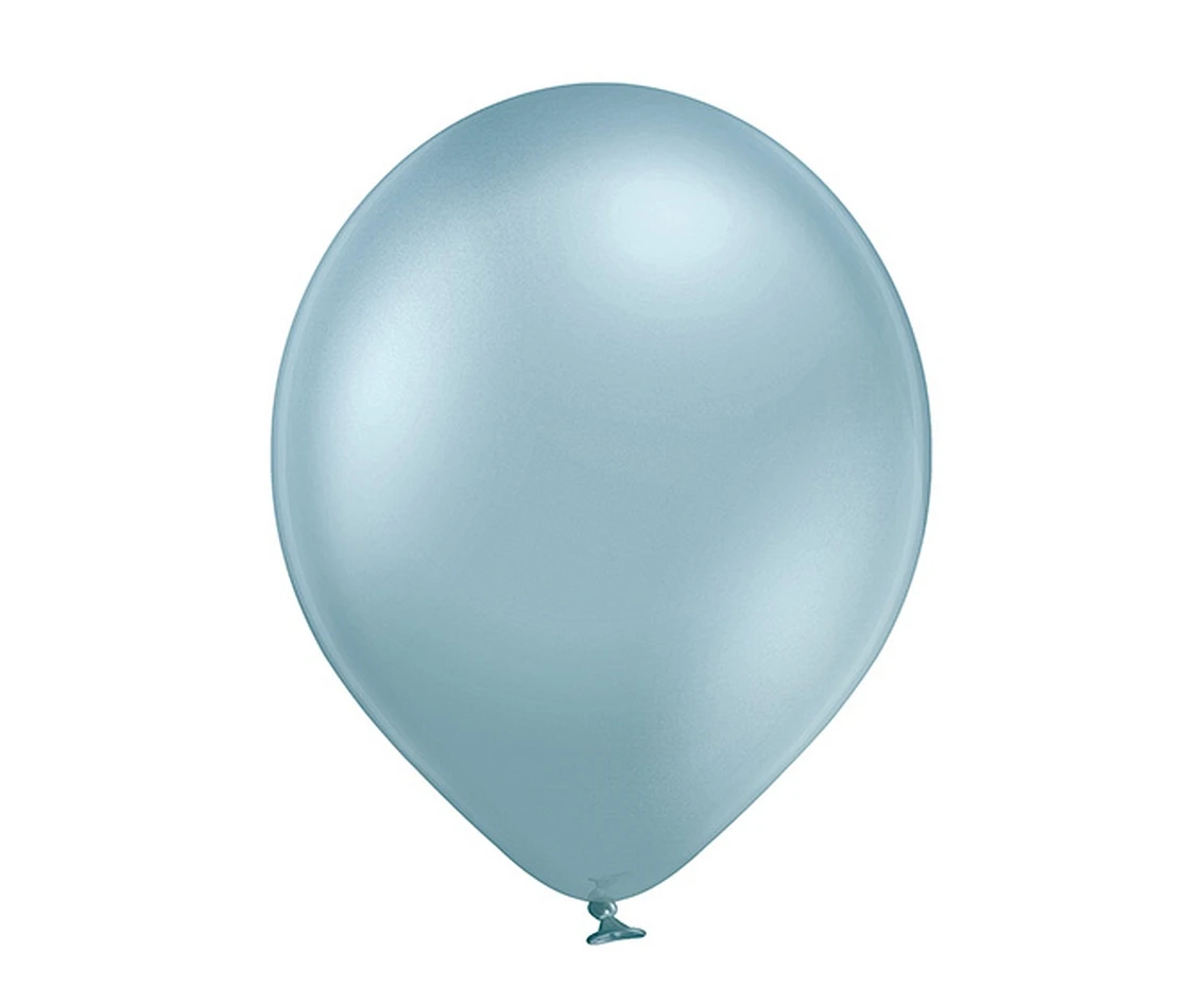Balony Belbal 12", B105-615, (glossy light blue) glossy jasnoniebieskie, 100szt.