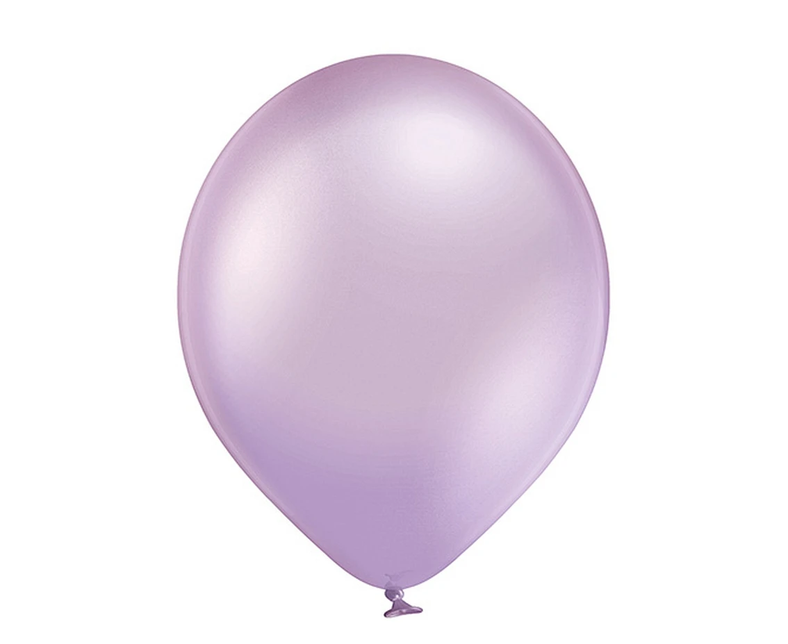 Balony Belbal 12", B105-612, (glossy light purple) glossy jasnofioletowe, 100szt.