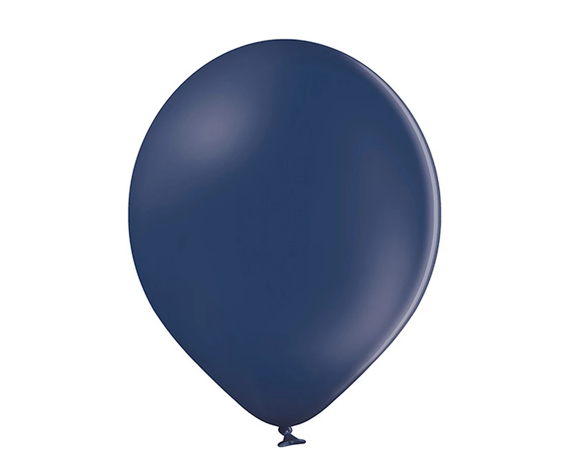 Balony Belbal 12", B105-412, (pastel marine blue) pastel morskie niebieskie, 100szt.