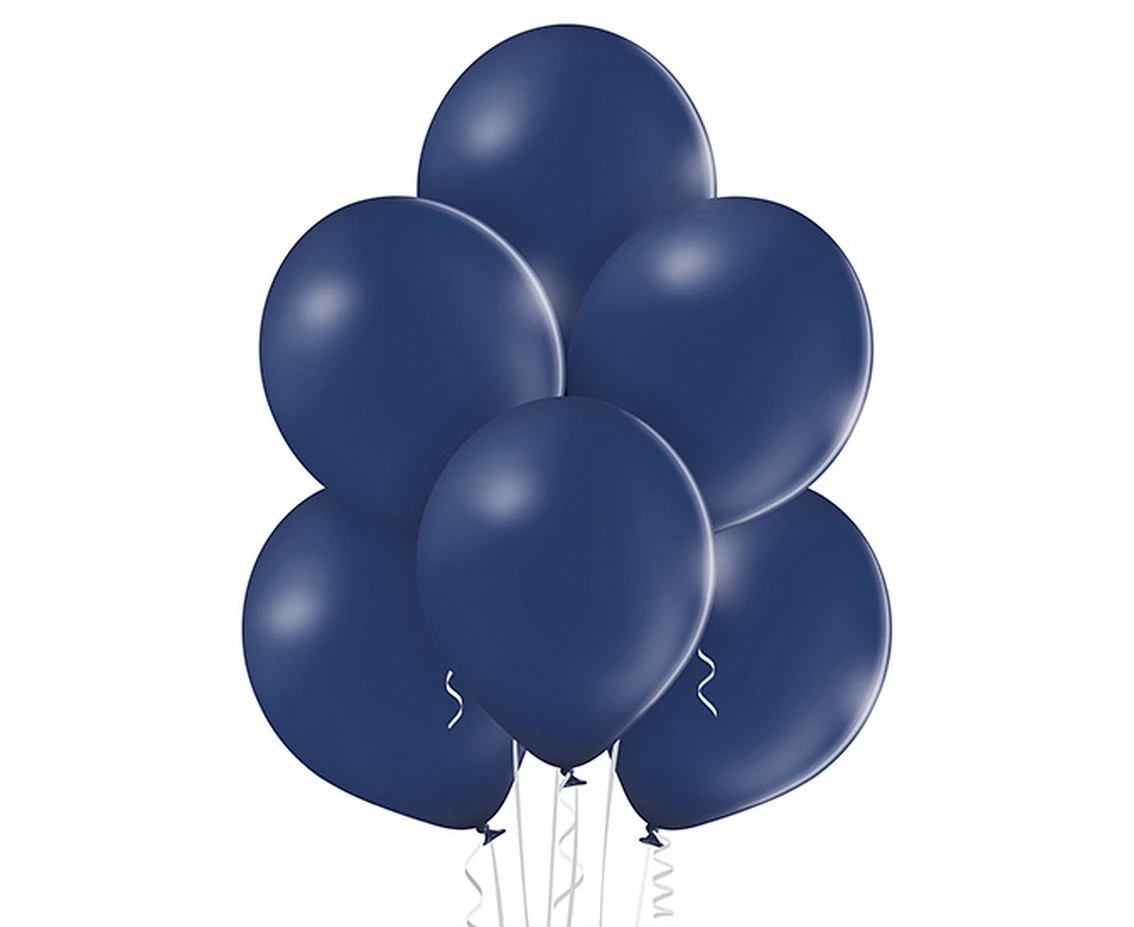 Balony Belbal 12", B105-412, (pastel marine blue) pastel morskie niebieskie, 100szt.