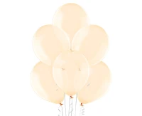 Balony Belbal 12", B105-047, (balloons clear soap orange) crystal pomarańczowe, 100szt. KK