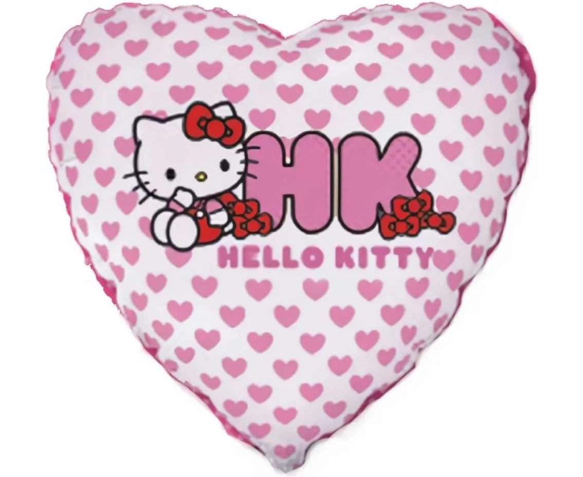 Balon foliowy 18" FX - Hello Kitty niepakowany
