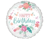 Balon foliowy 18" SHP -  Free spirit Birthday KK