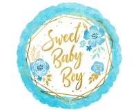 Balon foliowy 18" SHP -  Baby boy KK