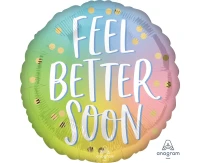 Balon foliowy 18" SHP -  Feel better ombre KK
