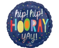 Balon foliowy 18" SHP -  Hooray! KK