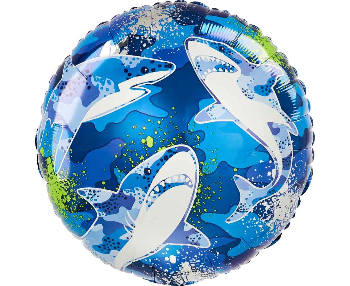 Balon foliowy 18" SHP -  Shark KK