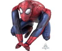Balon foliowy helowy Sitting Spider-man KK