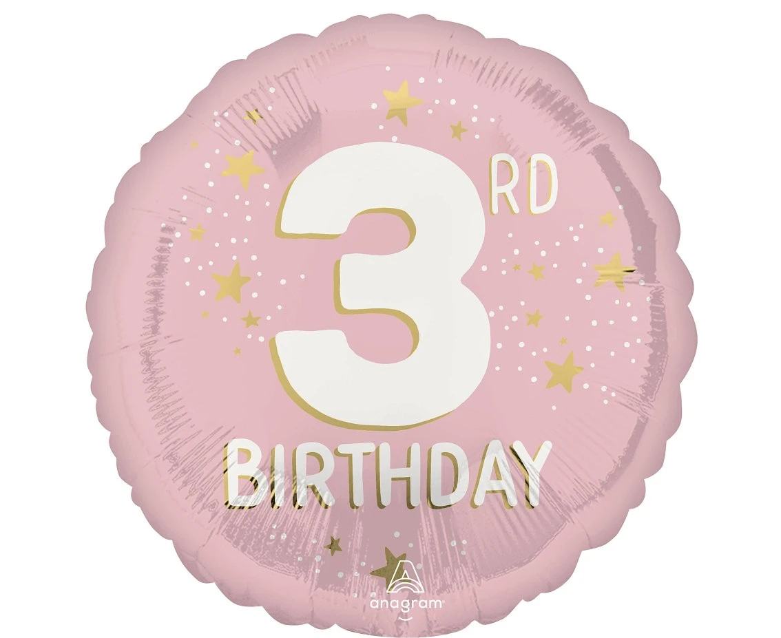 Balon foliowy 18" Little miss 3 KK