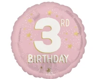 Balon foliowy 18" Little miss 3 KK