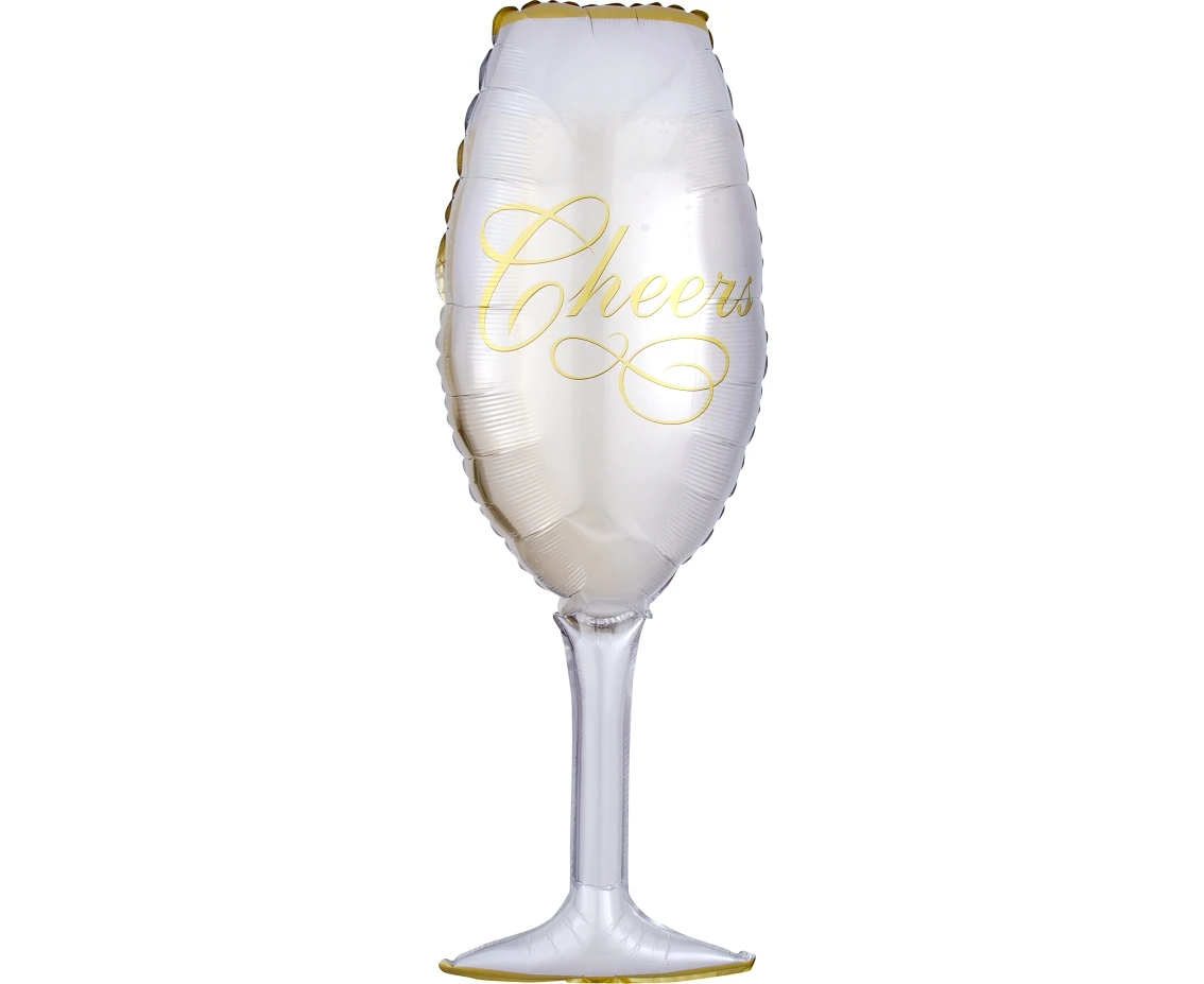 Balon foliowy 24" SHP - "Champagne Glass" KK