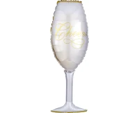Balon foliowy 24" SHP - "Champagne Glass" KK