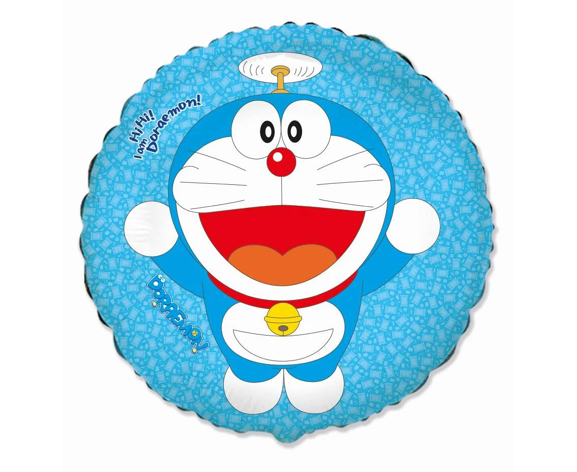 Balon foliowy 18" FX- Doraemon , niepakowany KK