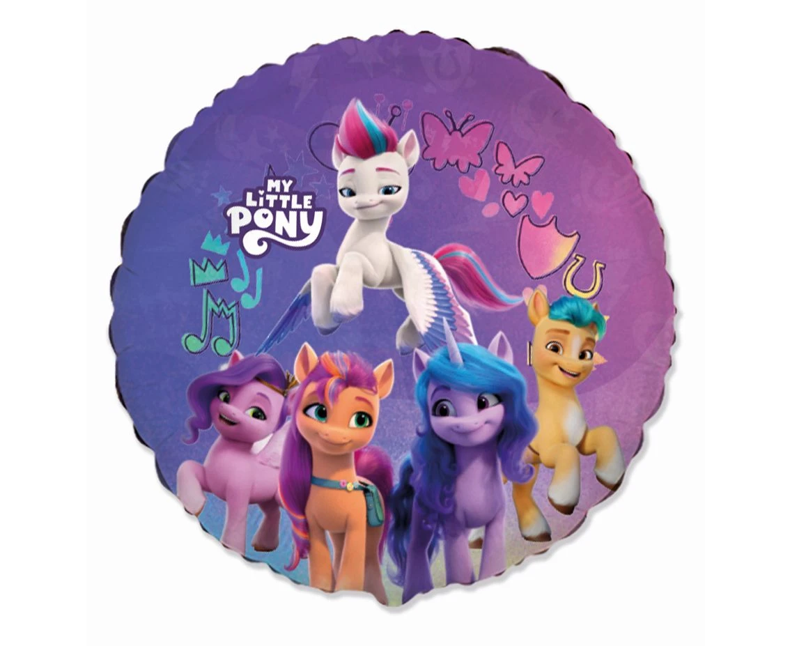Balon foliowy 18" FX- My Little Pony, niepakowany