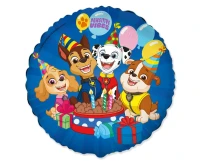 Balon foliowy 18" FX- Paw Patrol, niepakowany