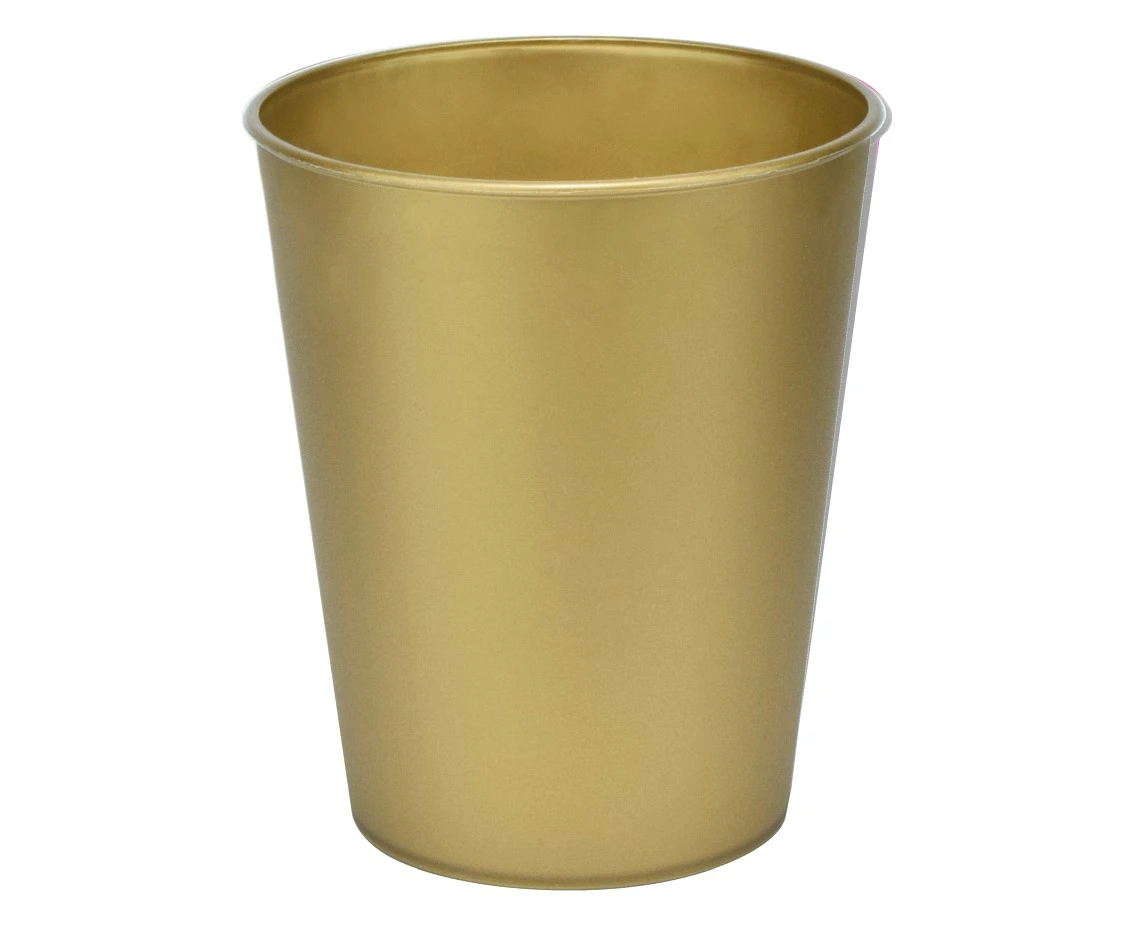 Kubek wielokrotnego użytku Gold Decorata Party, 1 szt. KK