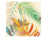 Serwetki papierowe Tropical Leaves, 33x33 cm, 20szt.