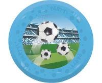 Talerzyki wielokrotnego użytku Soccer Fans, 21cm, 4 szt.