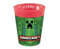 Kubeczki wielokrotnego użytku Minecraft Mojang,  250 ml, 4 szt.