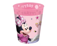 Kubeczki wielokrotnego użytku Minnie Junior,  250 ml, 4 szt. KK