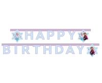 Baner Happy Birthday Frozen