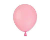 Balony Gemar 5", pastel jasnoróżowe, 100szt.