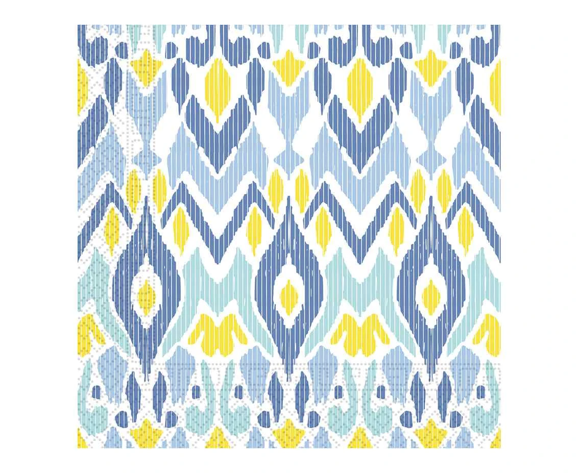Serwetki papierowe Ethnic Design Decorata, rozm. 33x33 cm, 20 szt. KK