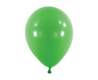 Balony Anagram 11", RND standard świąteczna zieleń, 50szt. KK