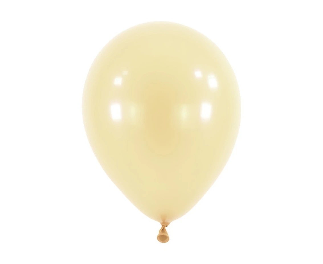 Balony Anagram 11", RND modne piaskowe, 50szt. KK