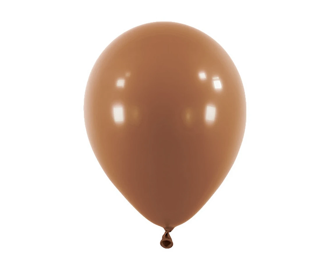 Balony Anagram 11", RND modne czekoladowe, 50szt. KK