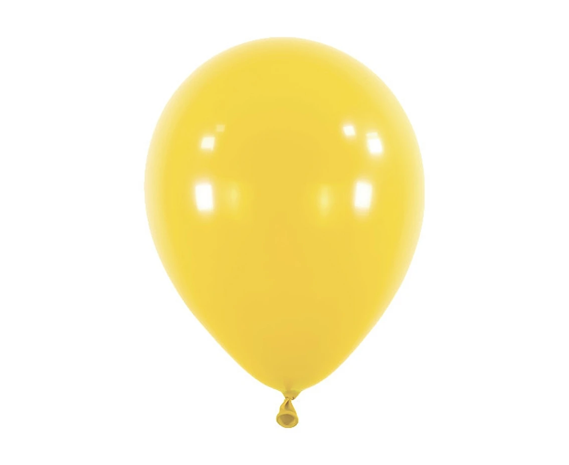 Balony Anagram 11", RND modne musztardowe, 50szt. KK