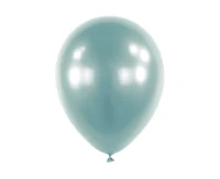 Balony Anagram 11", RND satynowy luxe pastel niebieski, 50szt. KK