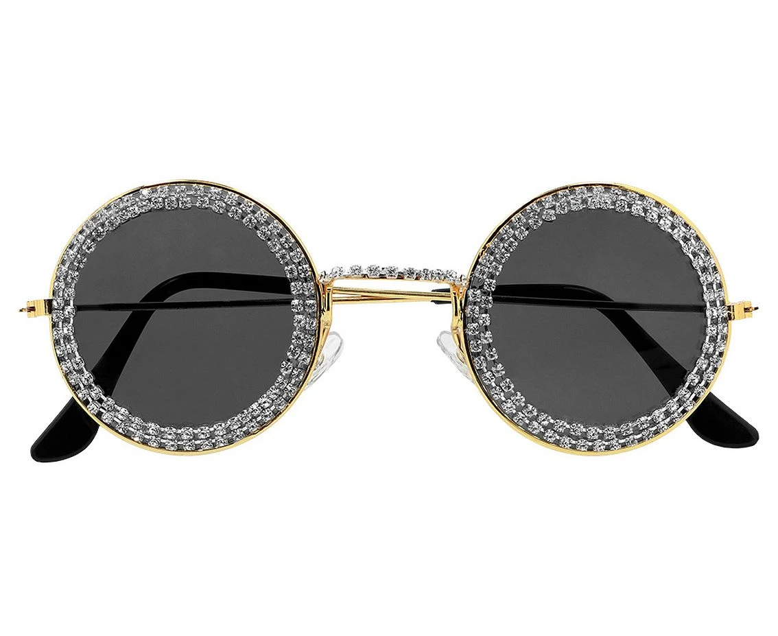 Okulary Hippi diamond