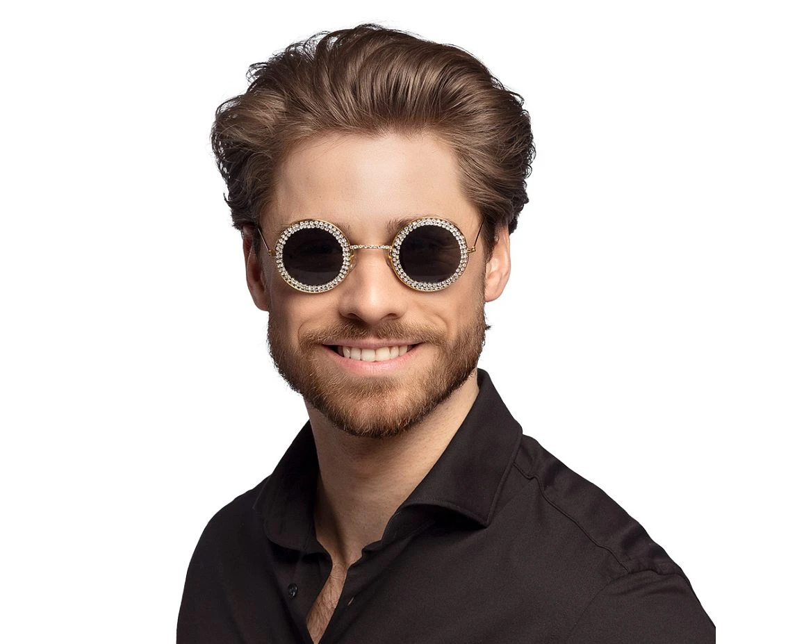 Okulary Hippi diamond