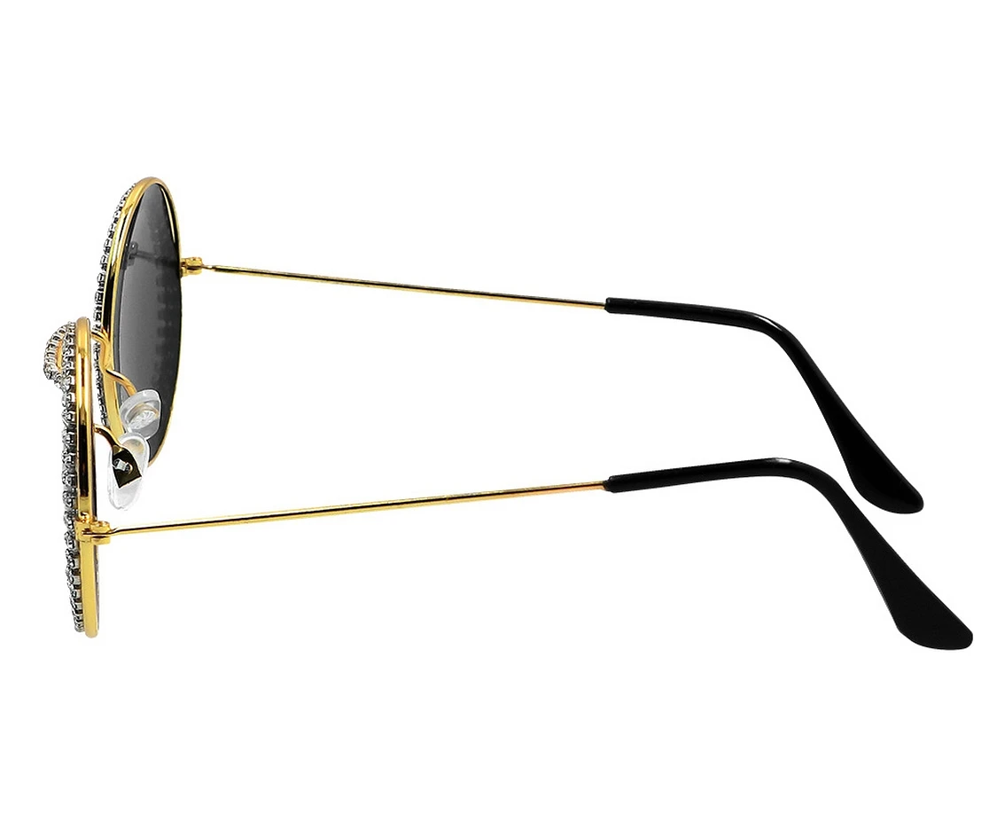Okulary Hippi diamond