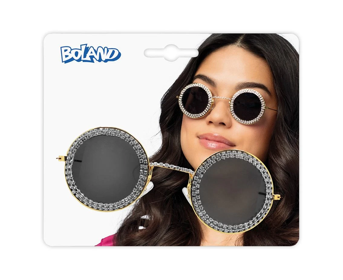 Okulary Hippi diamond