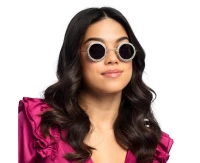 Okulary Hippi diamond