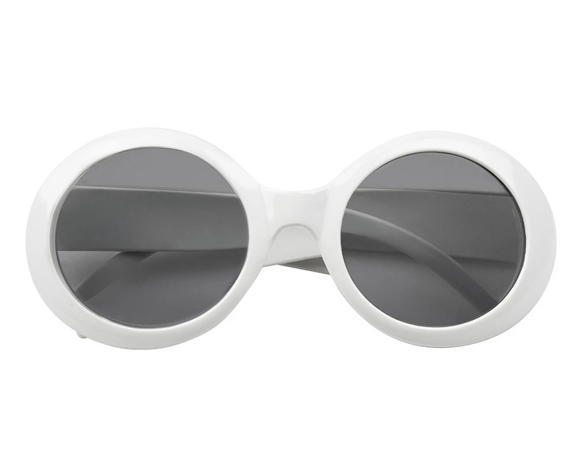 Okulary Jackie, białe