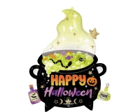 Balon foliowy SuperShape  XL  Witches Brew Cauldron, 58cm w x 76cm KK